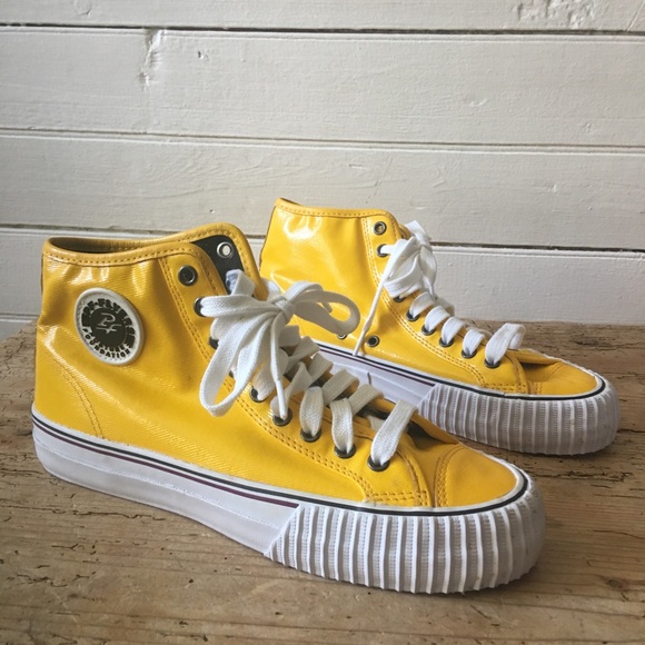 PF Flyers Kids Center Lo Shoes Yellow Size